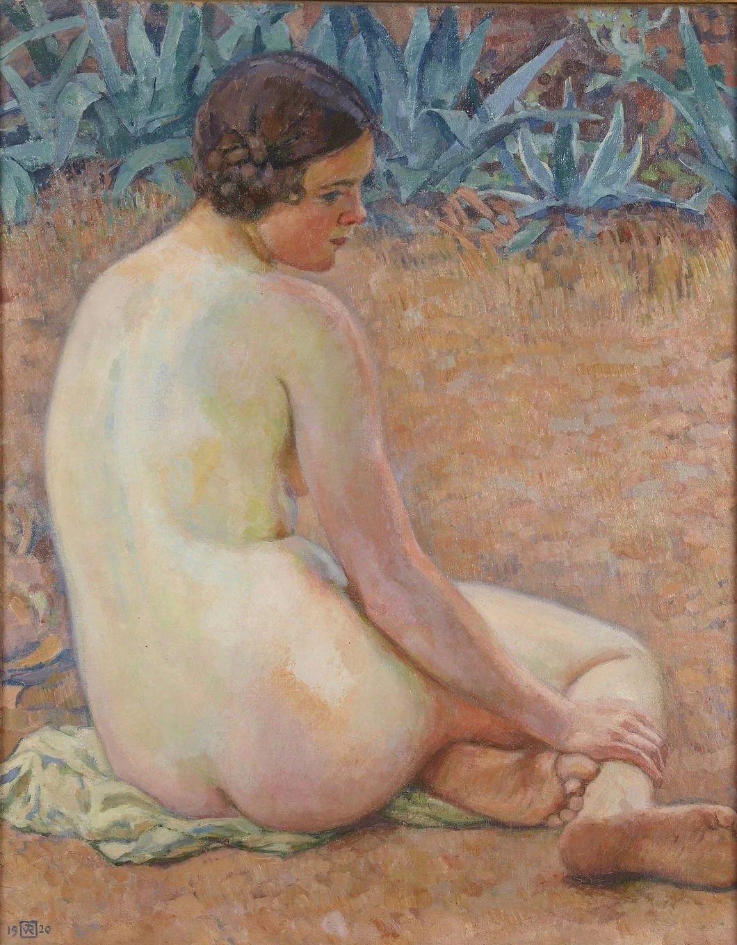 Nudo con agave - Princeton University Art Museum